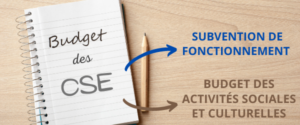 Budget des CSE